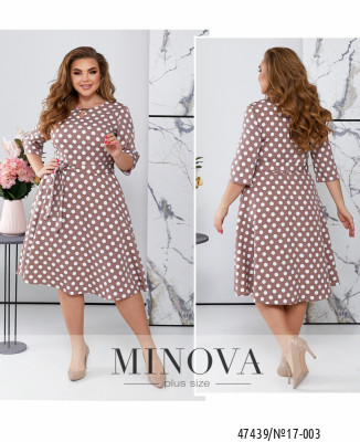 Сукня №17-003-Мокко_minova_7