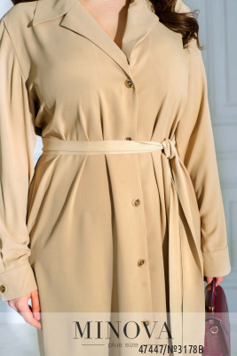 Сукня №3178В-пісочний_minova_6