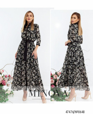 Сукня №8648-чорний_minova_7