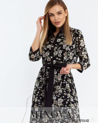 Сукня №8648-чорний_minova_6