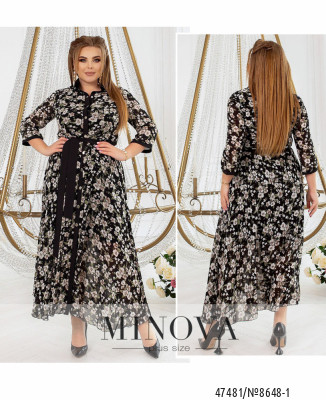 Сукня №8648-1-чорний_minova_7