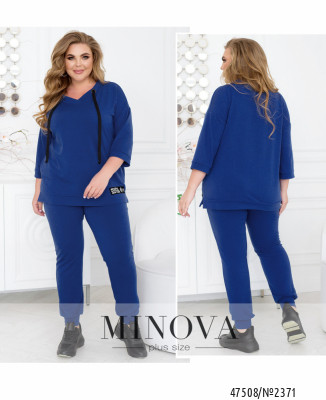 Спортивний костюм №2371-електрик_minova_7