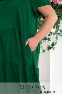 Сукня №2361-зелений_minova_6