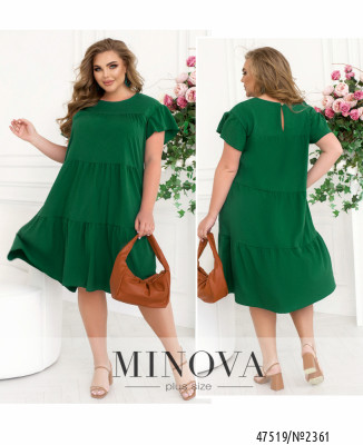 Сукня №2361-зелений_minova_7