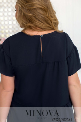Сукня №2361-темно-синій_minova_5