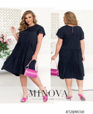 Сукня №2361-темно-синій_minova_6