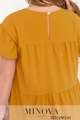 Сукня №2361-жовтий_minova_6