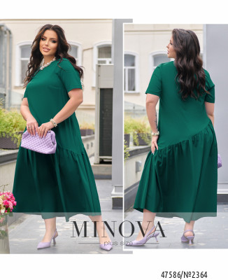 Сукня №2364-зелений_minova_7
