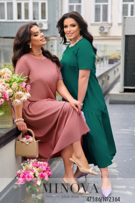 Сукня №2364-зелений_minova_6