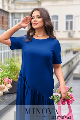 Сукня №2364-електрик_minova_5
