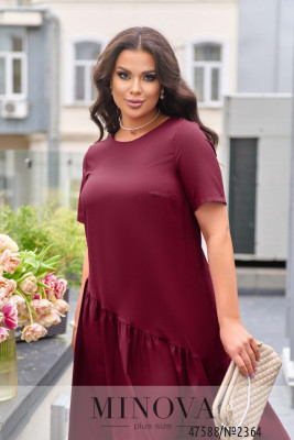 Сукня №2364-бордо_minova_6