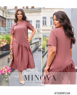 Сукня №2364-пудра_minova_7