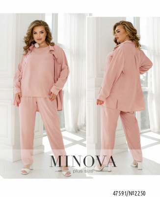 Костюм 3-ка №2250-пудра_minova_7