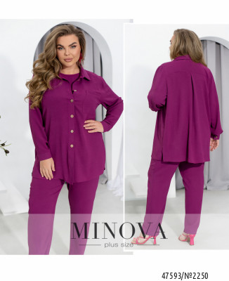 Костюм 3-ка №2250-фуксія_minova_7