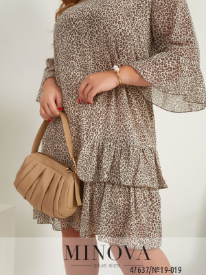 Сукня №19-019-Бежевий_minova_6