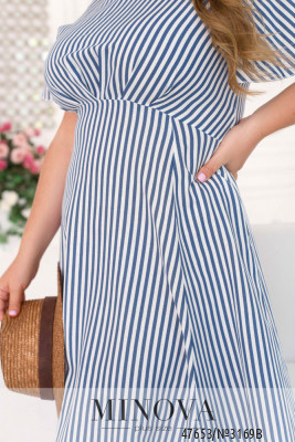 Сукня №3169B-Блакитний_minova_6