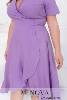 Сукня №3172B-ліловий_minova_6