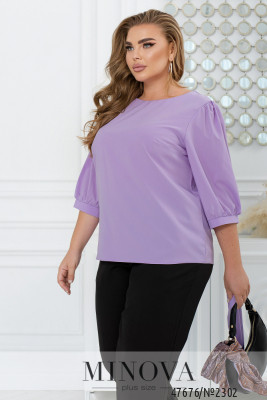 Блуза №2302-лаванда_minova_5