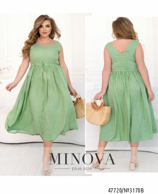 Сукня №3170B-мятний_minova_7