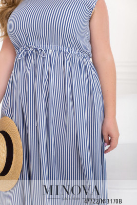 Сукня №3170B-блакитний_minova_6