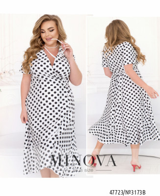 Сукня №3173B-білий_minova_7