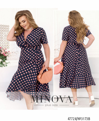 Сукня №3173B-темно-синій_minova_7