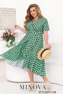 Сукня №3173B-мятний_minova_5