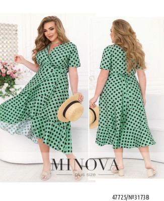 Сукня №3173B-мятний_minova_7