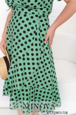 Сукня №3173B-мятний_minova_6