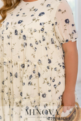 Сукня №8620-9-молоко_minova_6