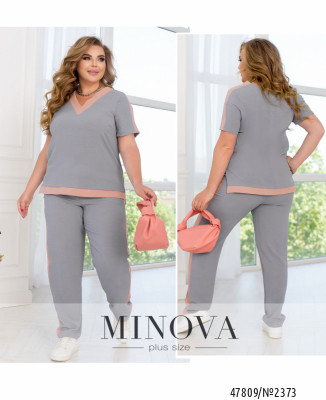 Костюм №2373-Сірий_minova_7