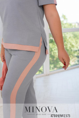 Костюм №2373-Сірий_minova_6