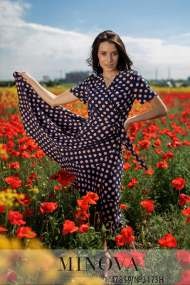 Сукня №3173Н-Темно-синій_minova_5