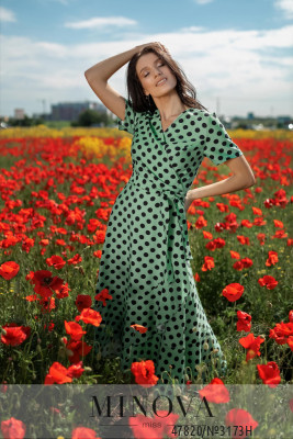 Сукня №3173Н-Мятний_minova_5