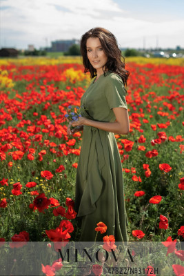 Сукня №3172Н-Оливка_minova_5