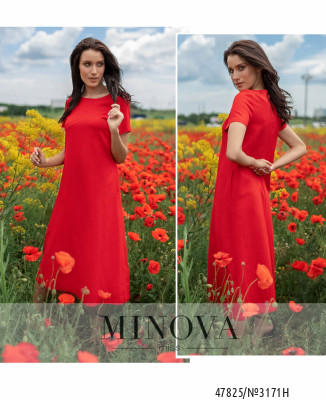 Сукня №3171Н-Червоний_minova_6
