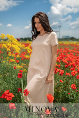 Сукня №3171Н-Бежевий_minova_5