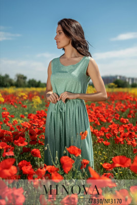 Сукня №3170-мятний_minova_5