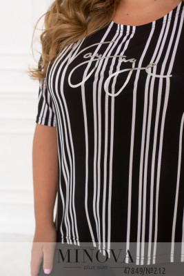 Блуза №212-Чорний_minova_6