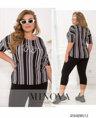 Блуза №212-Чорний_minova_7