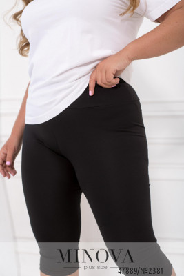 Бриджі №2387-Чорний_minova_6