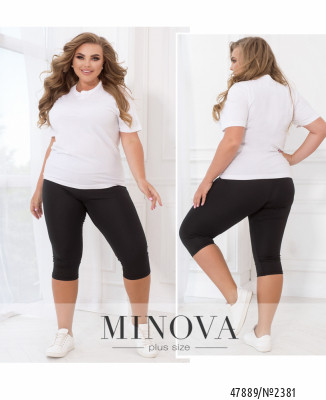 Бриджі №2387-Чорний_minova_7