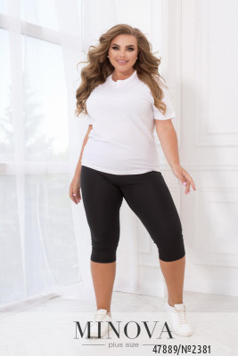 Бриджі №2387-Чорний_minova_5