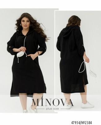 Сукня №2384-чорний_minova_7