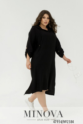 Сукня №2384-чорний_minova_5