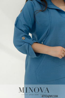 Сукня №2384-блакитний_minova_6