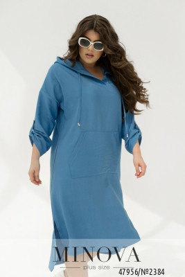 Сукня №2384-блакитний_minova_5