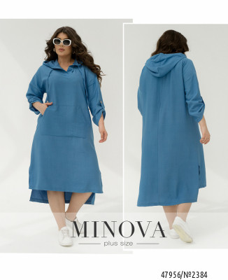 Сукня №2384-блакитний_minova_7