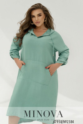 Сукня №2384-мята_minova_5