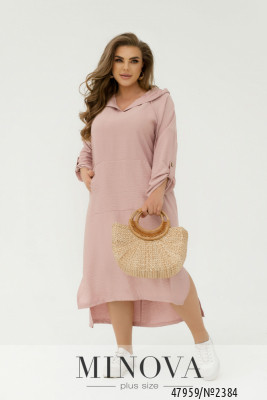 Сукня №2384-пудра_minova_5